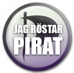 Jag röstar pirat Jag röstar pirat